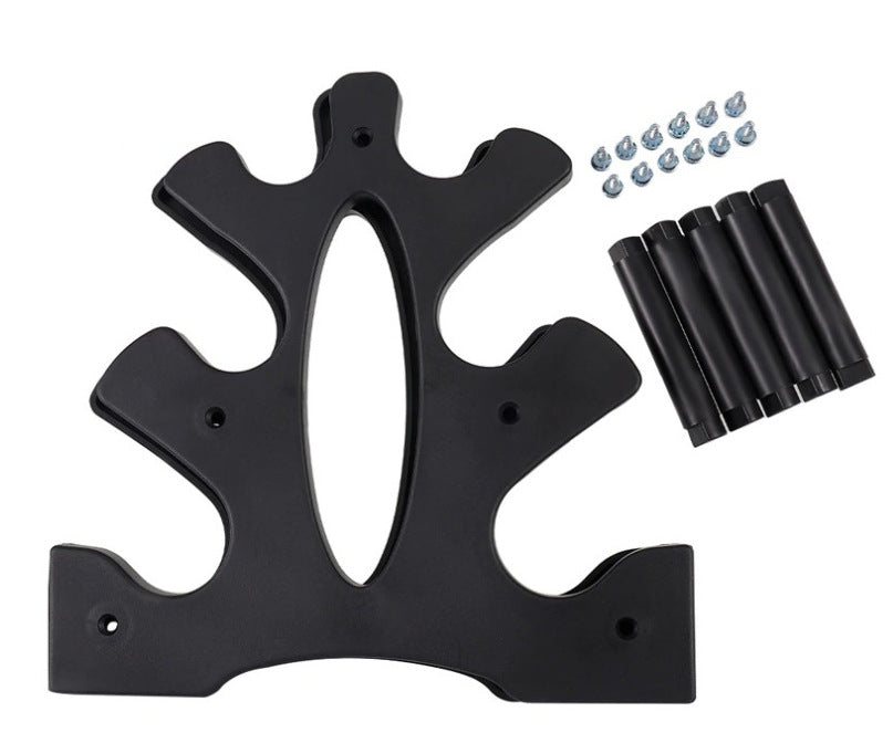 Home Dumbbell Rack Holder Stand | Fitness Dumbbell Storage Rack Secondary image