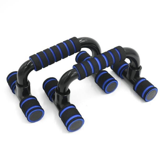 H-Shaped Push-Up Bars with Sponge Grip | Heavy-Duty Push-Up Stand for Home Gym Secondary image