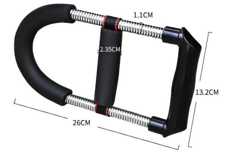 Adjustable Wrist & Forearm Strength Trainer | Hand Grip Power Exerciser for Home Gym Secondary image