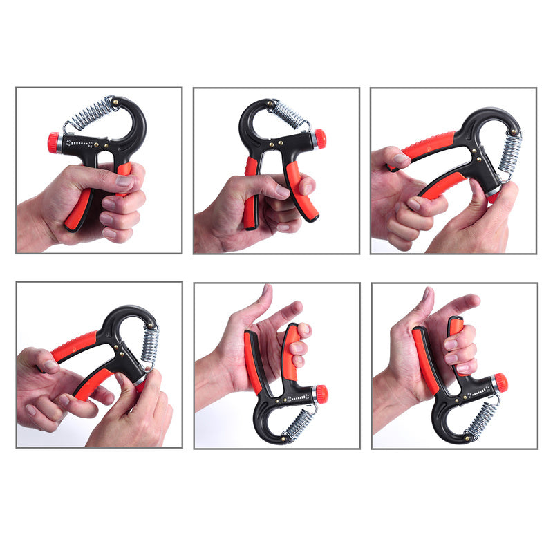 Adjustable Hand Grip Strengthener 10–40kg | Forearm & Finger Exercise Trainer for Men & Women Secondary image