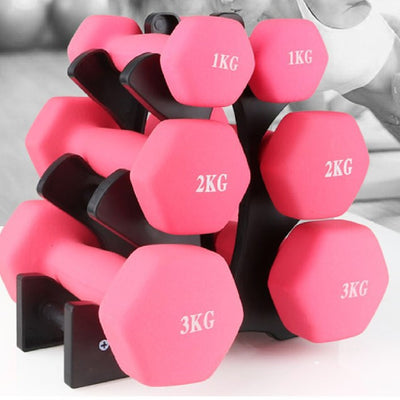 Home Dumbbell Rack Holder Stand | Fitness Dumbbell Storage Rack
