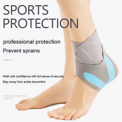 Sports Ankle Support Open Compression Adjustable Anti-sprain | Sports Protective Gear for Basketball